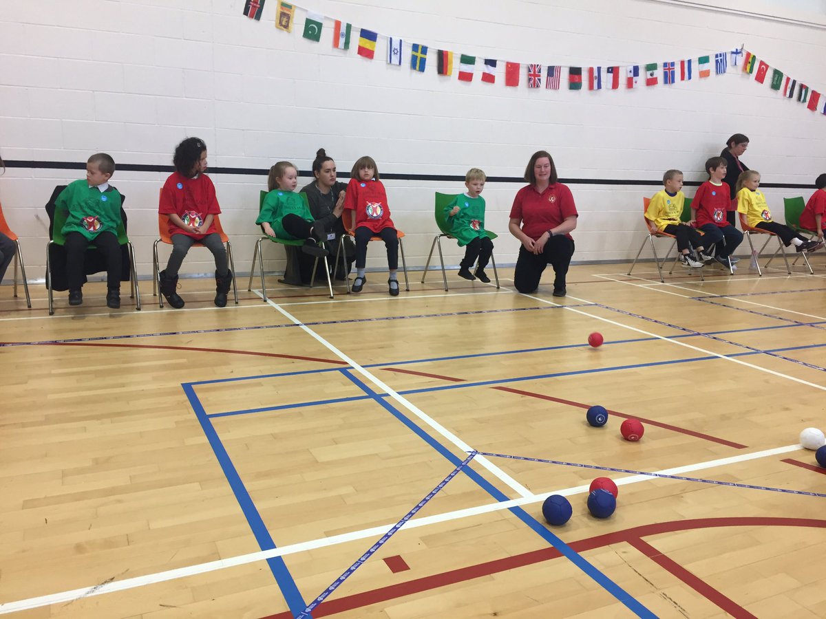 NorthSuffolkSG's tweet photo. Amazing afternoon of Primary Boccia in North Suffolk. 12 teams competed with @AlbertPyeRavens taking the title #inclusivethursday https://t.co/P6lnlReIjK