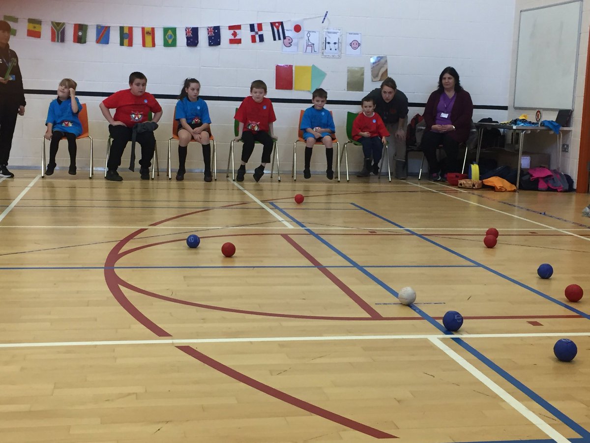 NorthSuffolkSG's tweet photo. Amazing afternoon of Primary Boccia in North Suffolk. 12 teams competed with @AlbertPyeRavens taking the title #inclusivethursday https://t.co/P6lnlReIjK