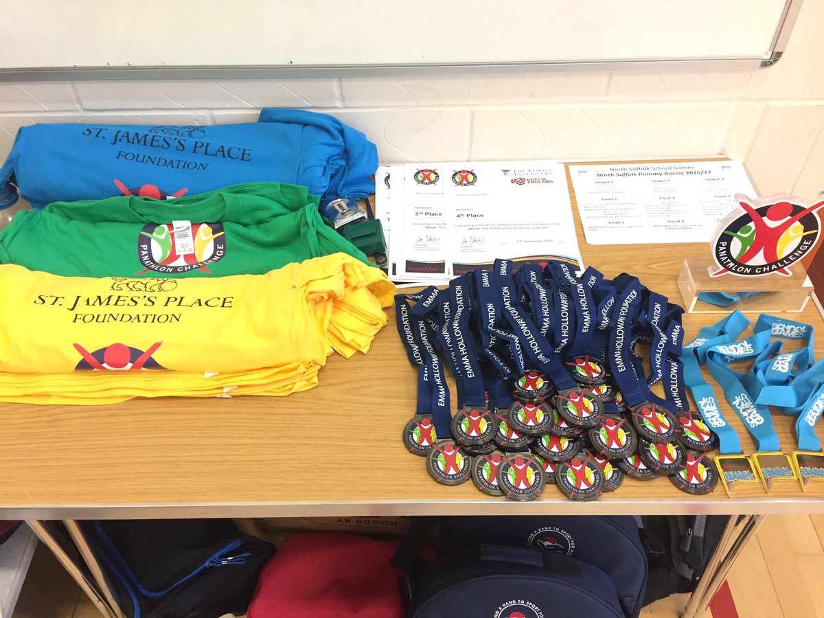 NorthSuffolkSG's tweet photo. Amazing afternoon of Primary Boccia in North Suffolk. 12 teams competed with @AlbertPyeRavens taking the title #inclusivethursday https://t.co/P6lnlReIjK