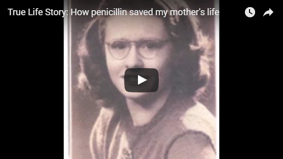 TheUrgentNeed's tweet photo. This #EAAD2016 we tell the story of Cynthia: one of the first people to be cured by #penicillin https://t.co/6nGBHu4ie9 https://t.co/qzCfqUrong