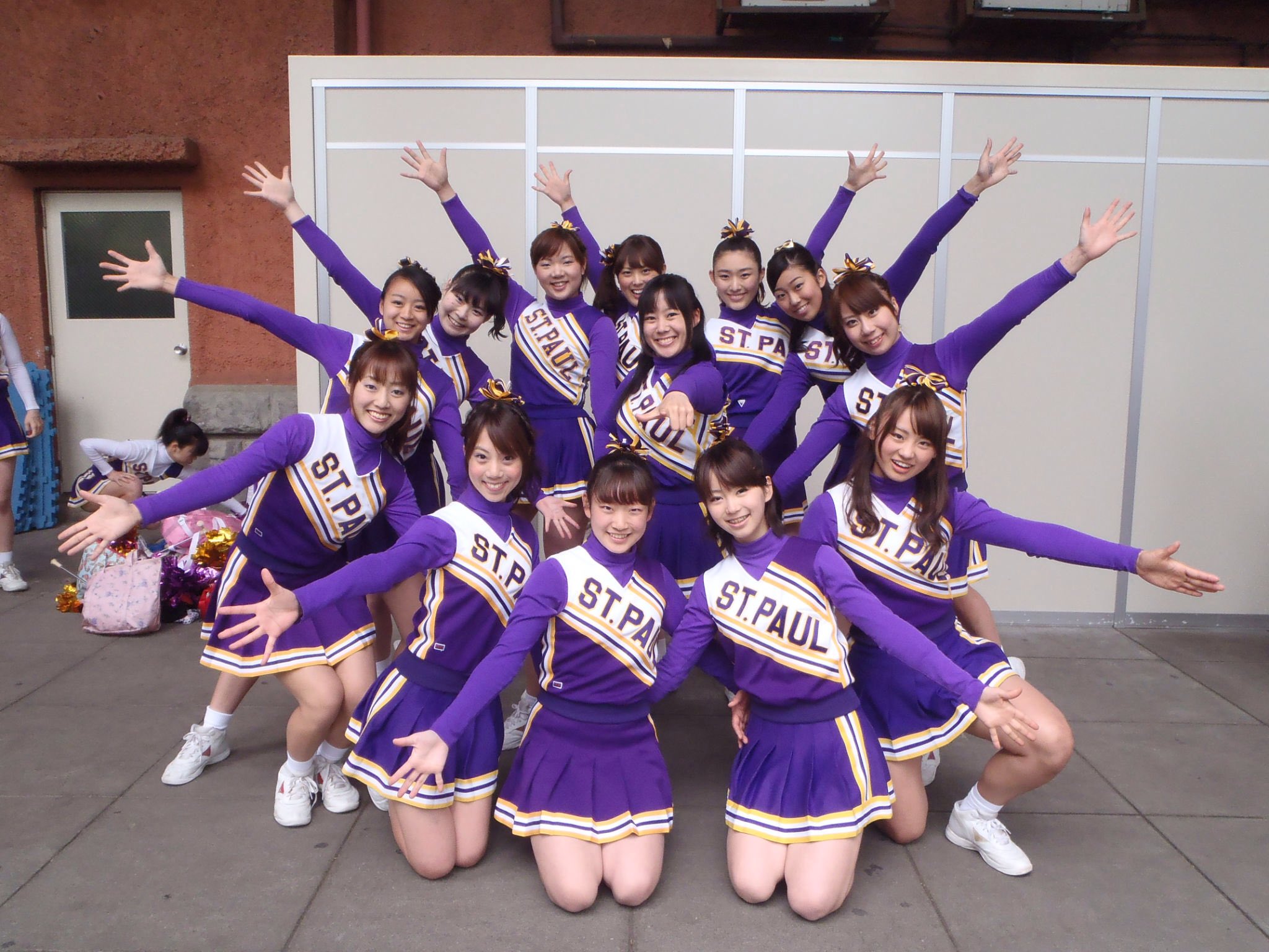 女子大 チアリーディング部 チア ユニフォーム