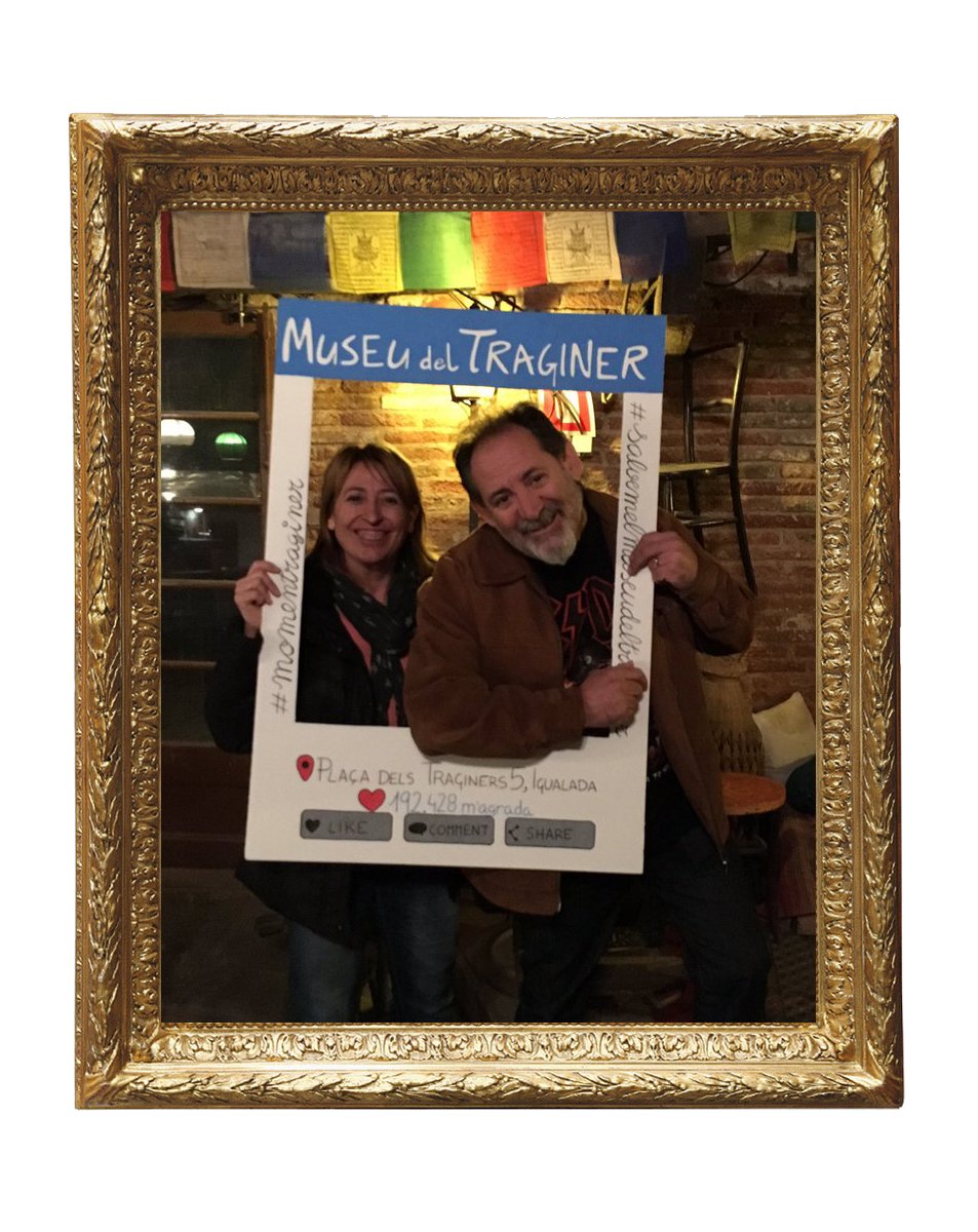 I la guanyadora del concurs del photocall del Ruc és... la <a href="/marieta1971/">Maria Farre</a> Moltes felicitats! #momentraginer #salvemelmuseudeltraginer