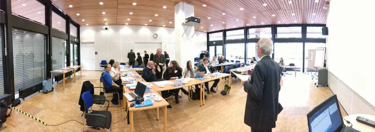 esrale_project's tweet photo. #ESRALE final conference opened by Prof. Nuissl at our host #die-bonn. https://t.co/2D9tyTdMeH