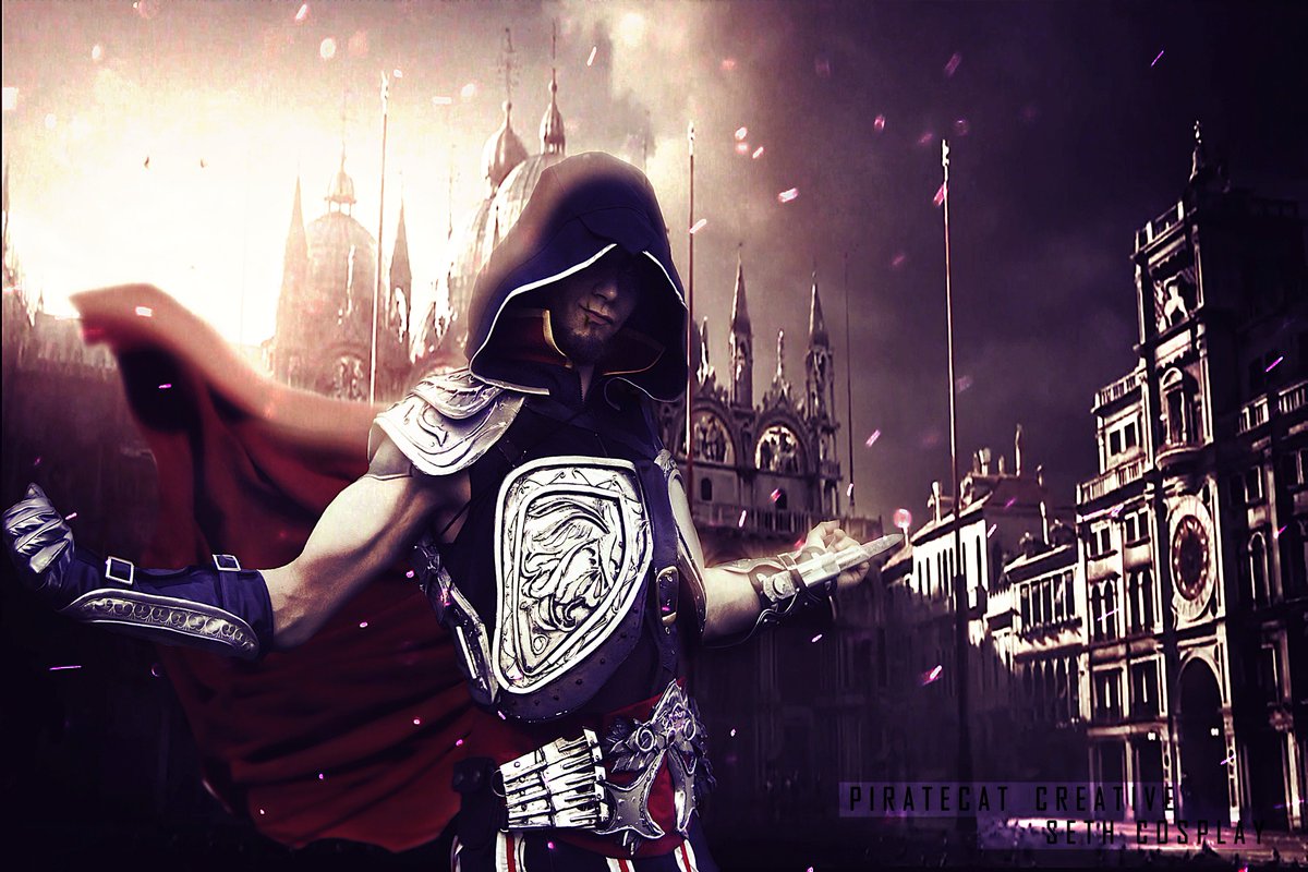 Shady_Abyss's tweet photo. ¡Hoy sale The Ezio Collection y nosotros le rendimos tributo a esta saga, gracias @Ubisoft_Spain!
Ezio's: @Shady_Storm &amp; @Seth_Krauser https://t.co/gCikp6BvzS