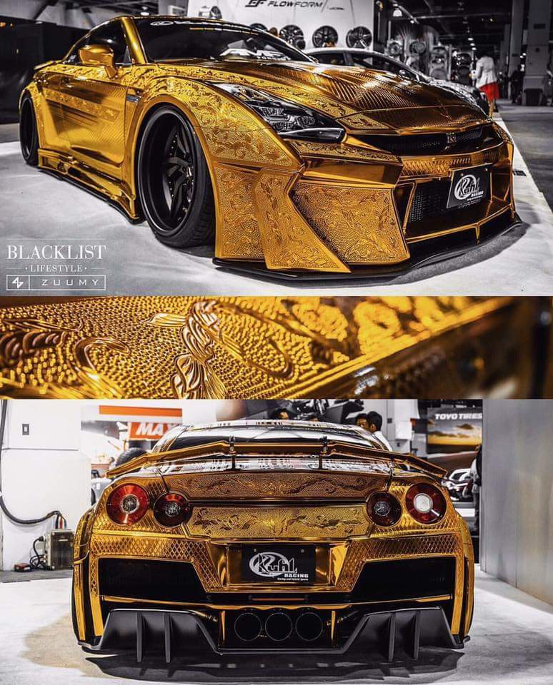SupercarPics's tweet photo. Next Trump car?  #Nissan #GTR https://t.co/z4SIUo0J0c