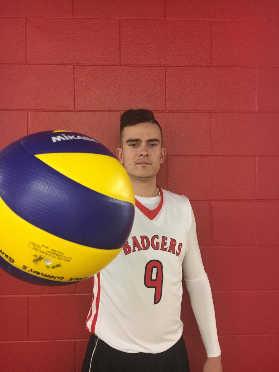 BrockMVBALL's tweet photo. Guess WHAT?! NINE more days until the home opener #badgerden @BrockBadgers @BrockUSports @OUAsport https://t.co/On3MlUviDt