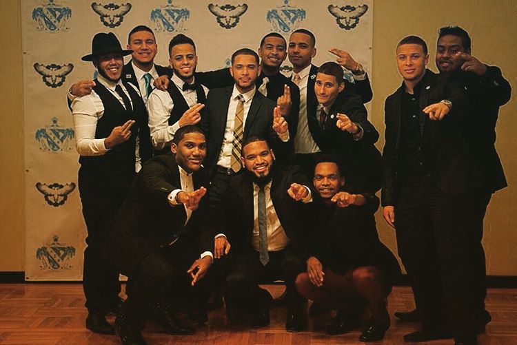 LSU_1979's tweet photo. Aquila Chapter in Albany, NY! #UndocumentedBanquetFall2016 #LSUNY #Brotherhood https://t.co/KdW5RCsx7X