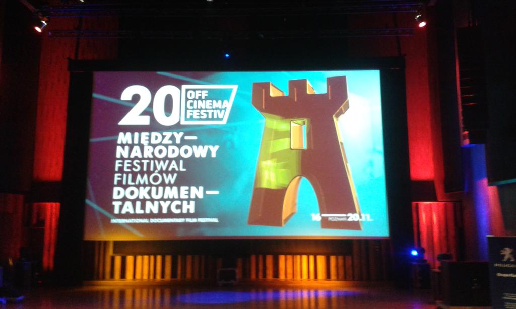 M_Piepiorka's tweet photo. Dzień 2. #OffCinema czas zacząć! :) https://t.co/ojFvDNO6d4