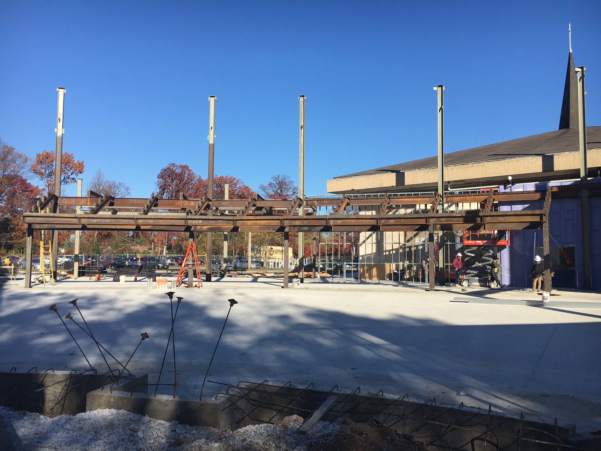 NativityVision's tweet photo. #wedignativity Amazing progress @nativitypastor @churchnativity https://t.co/hO7d8SWUVF