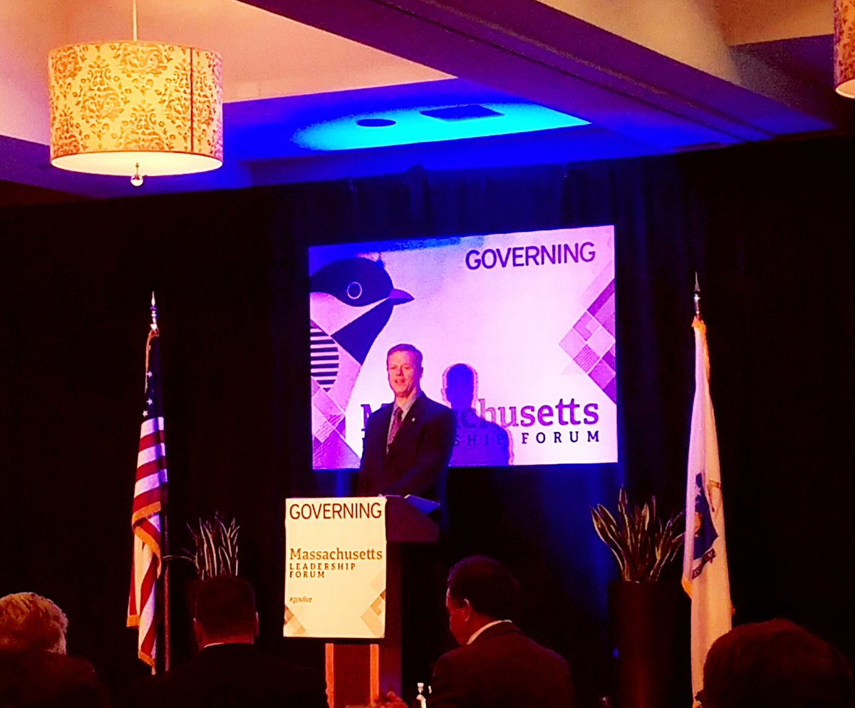 "Be soft on the people even if you want to be hard on the issues" - compelling words and leadership from <a href="/MassGovernor/">Governor Maura Healey</a> #govlive