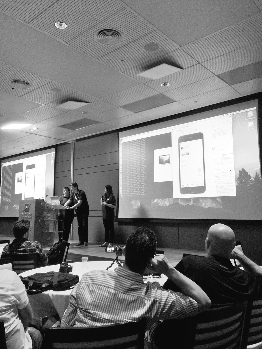 BankOfAPIs's tweet photo. #TeamHatric pitching their #Fintackathon solution to defend their title as #RBShackathon winners #BankOfApis https://t.co/r7aClHDEsA