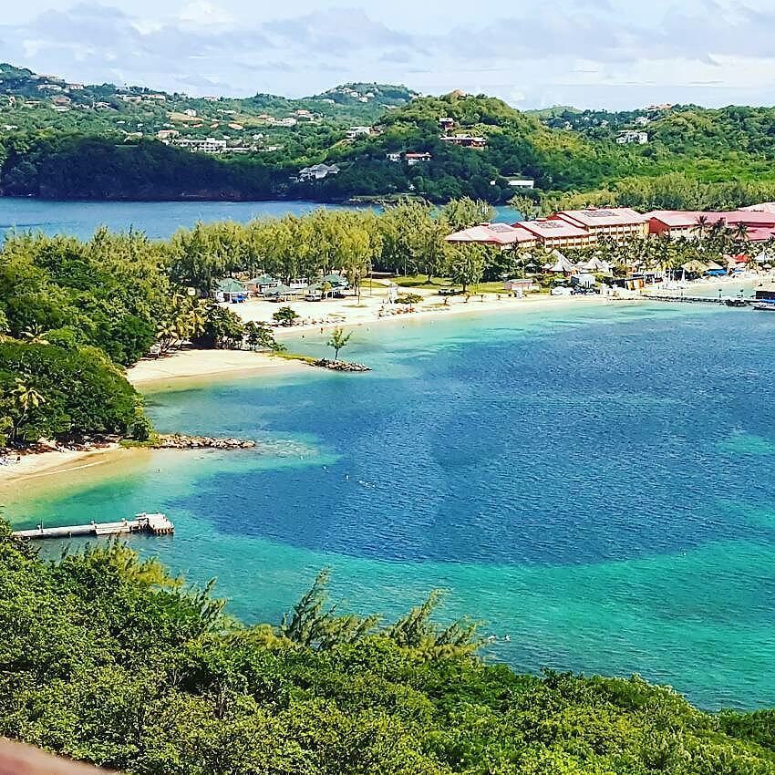 Travel_StLucia's tweet photo. T h u s d a y  V i e w .
.
.
.
.
📷: @tag07004 #FortRodney #PigeonIsland #OnlyInSaintLucia … https://t.co/WrLcoRAzop https://t.co/i1VVScfXUH