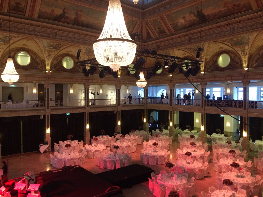 Vanavond Arc16 Awards in Kurhaus Scheveningen. <a href="/SIDstudioNL/">SIDstudio</a>  #ARC16