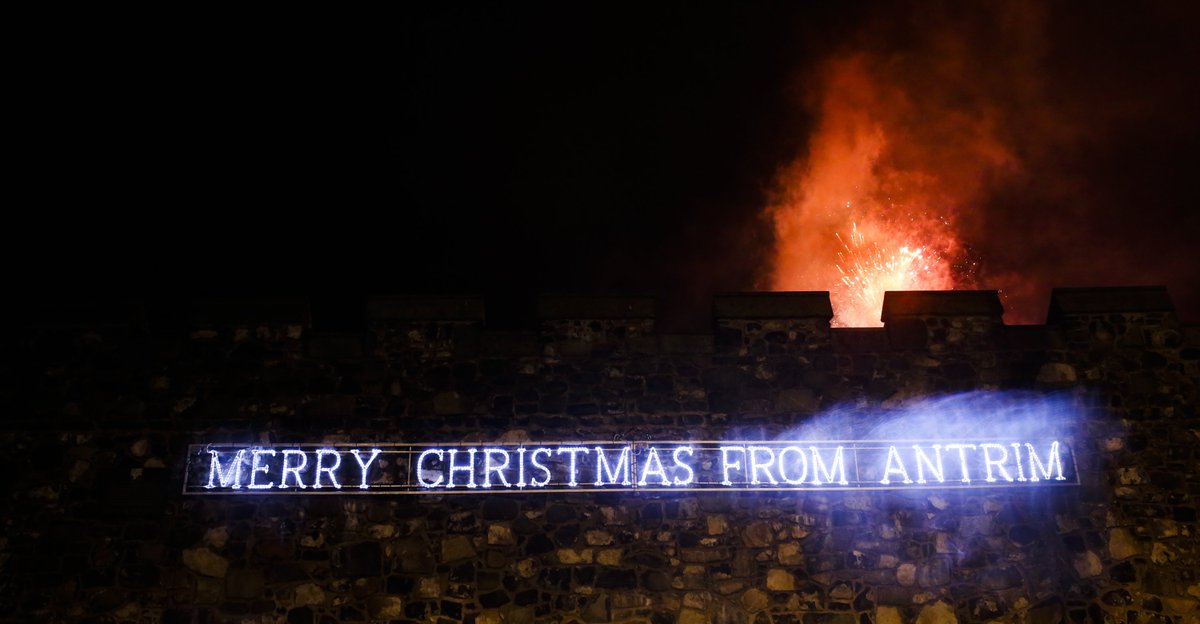 Countdown to Antrim Lights Switch On 24 Nov 5.30pm Market Square -Free Family Entertainment - a visit from Santa 7pm bit.ly/2fjC3jK