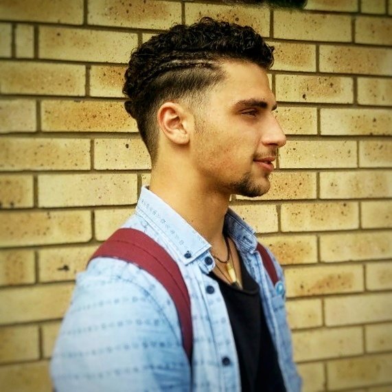 sheldonzam's tweet image. Thank you Beauty for the #fresh #cut #coengineering #trending #mens #haircuts #cornrows #Afropean #African #european