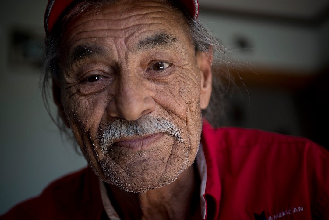 WMHTPubMedia's tweet image. We’re inspired by storytellers… like Earl 'Butch' of the Blackfeet Reservation in Montana:  #NativeInspired to.pbs.org/2emX4K1