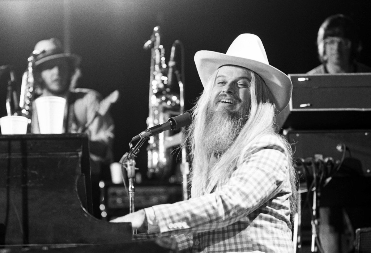 Throwback Thursday! Rest in peace, Leon Russell! He performed at St. Cloud State on Sept. 24, 1976. #leonrussell #stcloudstatearchives #tbt