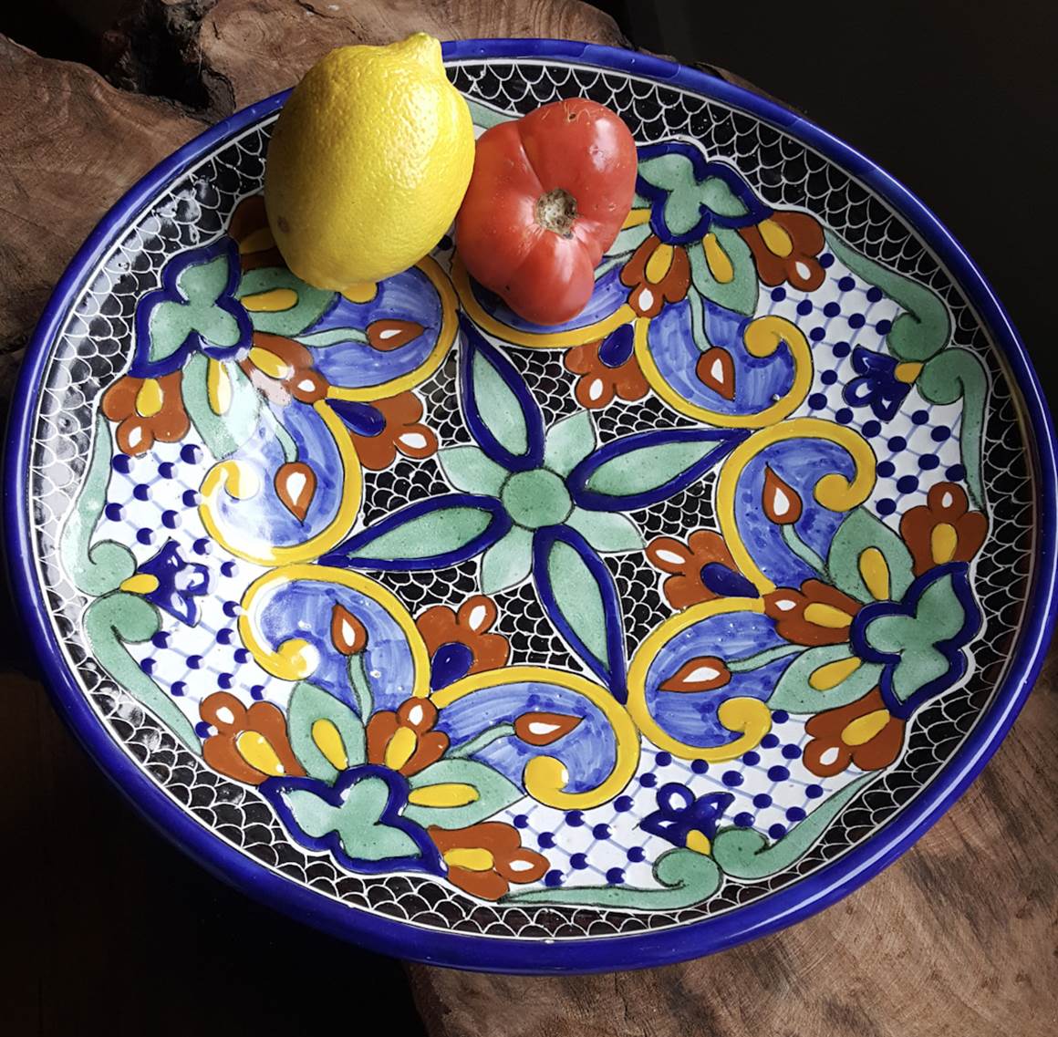 RusticaTalavera's tweet photo. Rich color, handcrafted artistry.  Meet Mosaico, our newest pottery collection. https://t.co/NaMO9XYH1e https://t.co/bDUFKoTtBQ