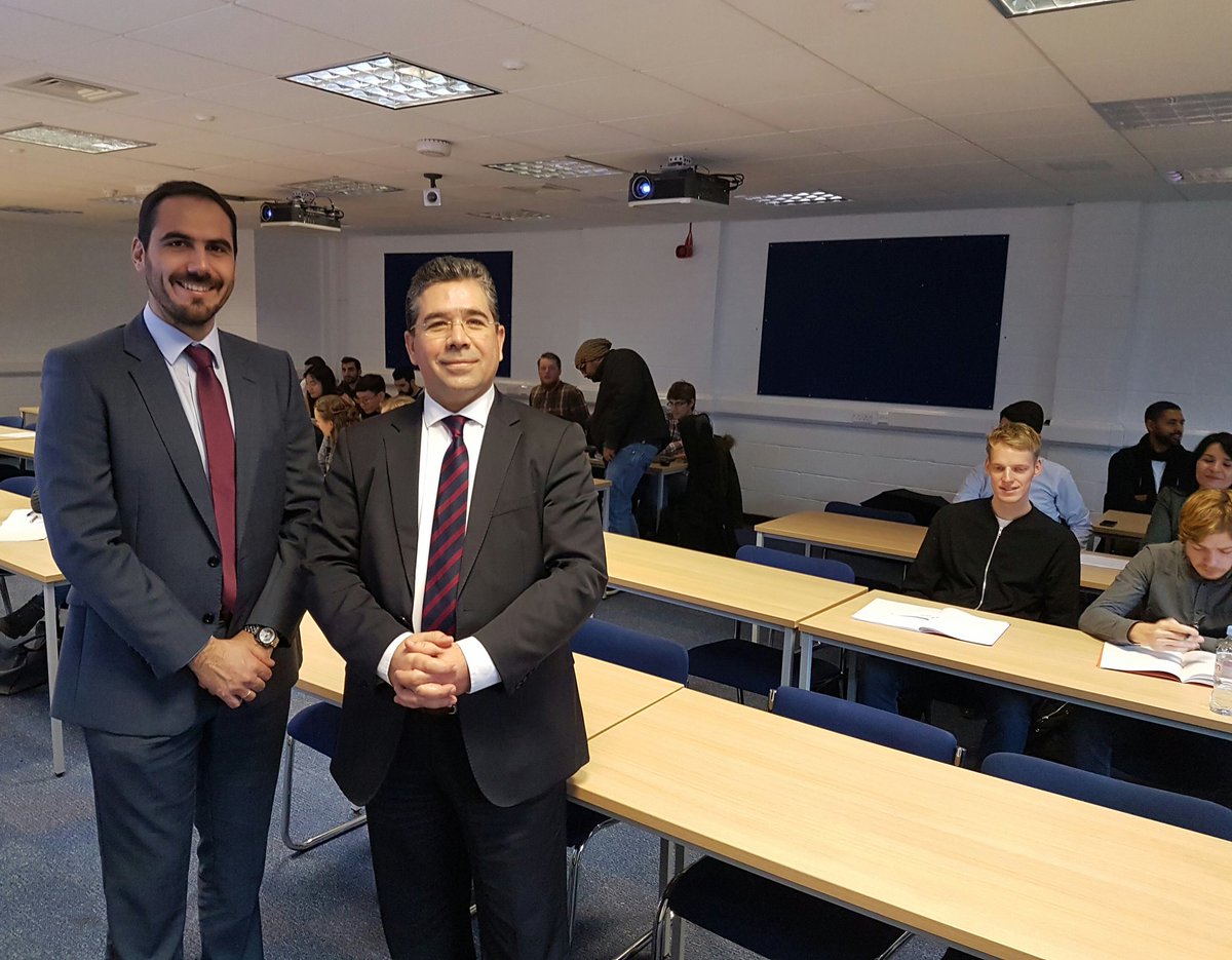 heriotwatt_soss's tweet image. Fascinating guest lecture from Turkish Consul General, Mr Turgut, on #CrisisManagement today for Supply Chain Mgmt class #IdeasandSolutions
