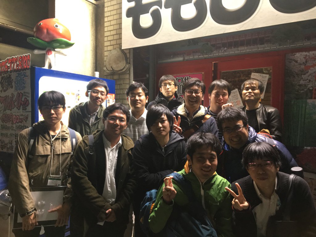 koh_t's tweet photo. IBIS2016のバンケット二次会してきた #IBIS2016 https://t.co/BJfbzdzhRZ