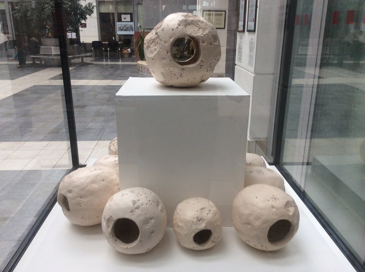 Galway County Council (@galwaycoco) on Twitter photo Check out the ceramic sculptures by designer Dominic Punch in the <a href="/GalwayDesignBox/">Galway Design Box</a> located <a href="/GalwayCoCo/">Galway County Council</a> Áras an Chontae #galwaydesignbox Check out the ceramic sculptures by designer Dominic Punch in the <a href="/GalwayDesignBox/">Galway Design Box</a> located <a href="/GalwayCoCo/">Galway County Council</a> Áras an Chontae #galwaydesignbox