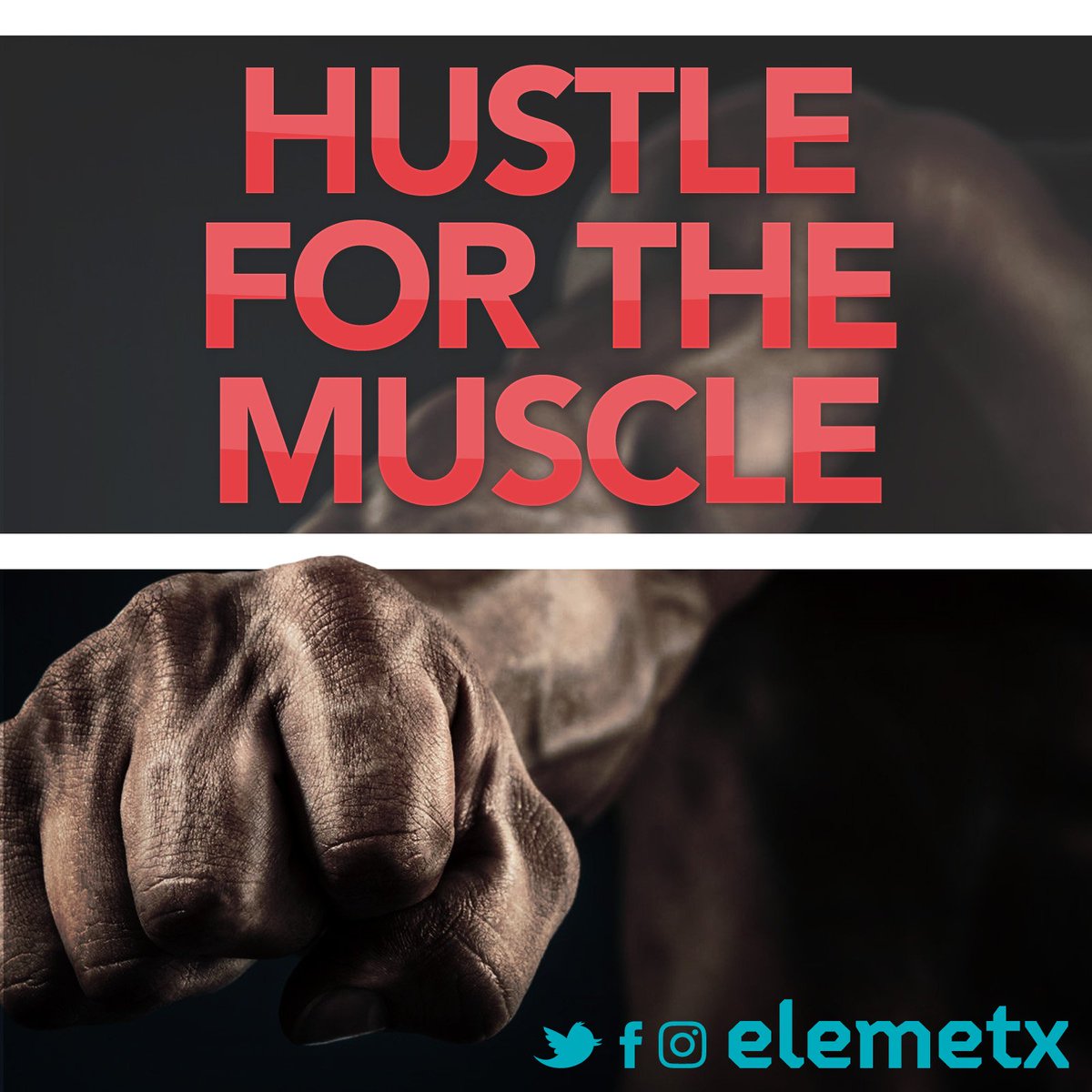 elemetx's tweet photo. #Happy #Thursday #Fitfam Keep up the #Hustle for the #Muscle ! #ripped #shredded #training #HighOctaneFuel #Elemetx #NatureRefinedbyScience https://t.co/HXQ5J5Ysal