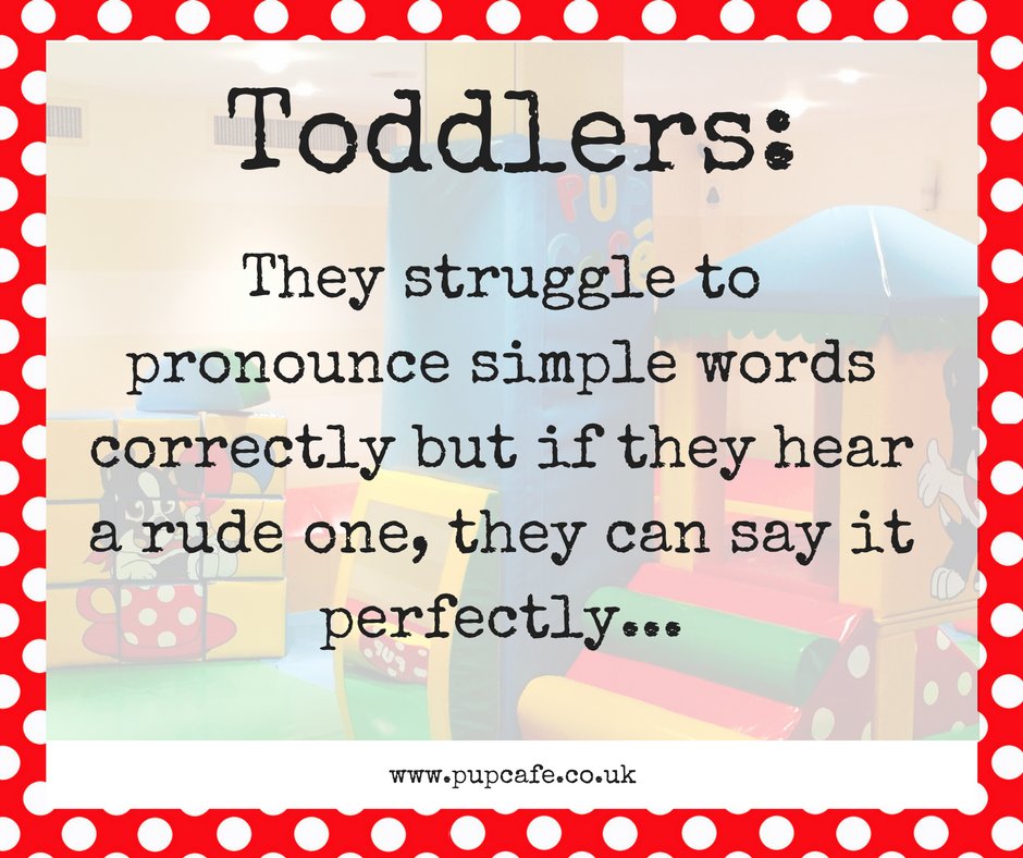 pupcafe's tweet photo. Very accurate in our experience…#toddlers #funfunfun #tunbridgewells https://t.co/MuZwQs224b