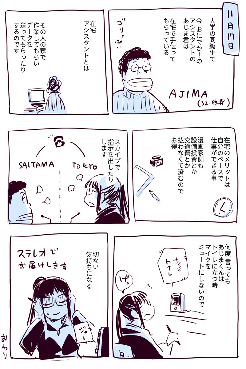 在宅アシとは 