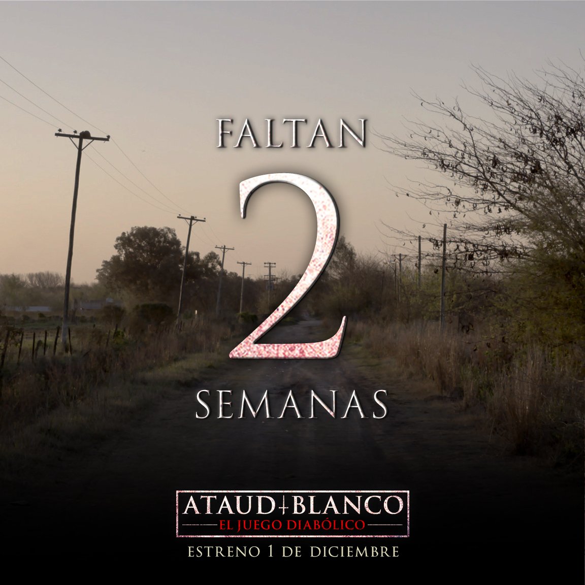 AtaudBlanco's tweet photo. Virginia y su hija Rebeca tomarán un camino sin retorno
#AtaúdBlanco HAY JUEGOS QUE ES MEJOR NO JUGAR💀
#Cine #Terror https://t.co/DGUYlcJVXY https://t.co/CyhcyU6fID