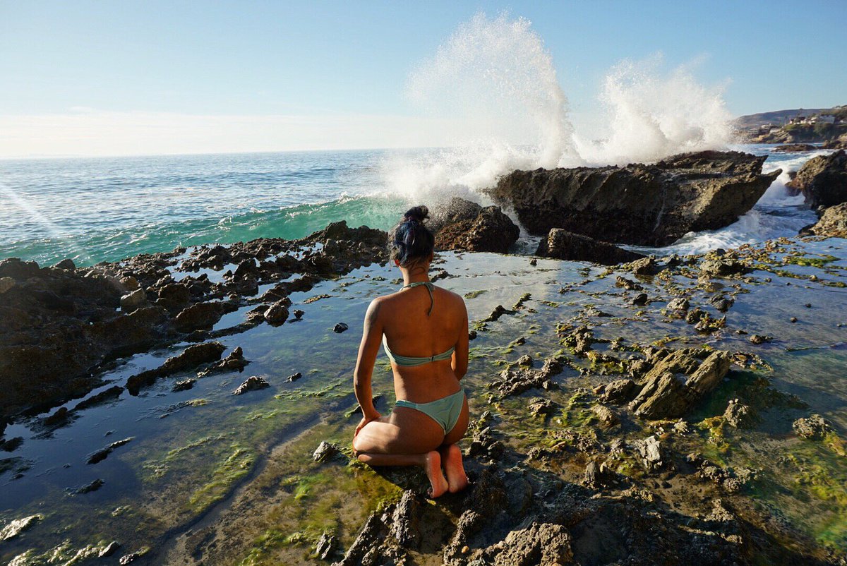 Compass_Q's tweet photo. You decide how you choose to see the world. As long as you see it. 
#lagunabeach #victoriabeach #travelphotography #blacktravel #optoutside https://t.co/10Iazdsygp