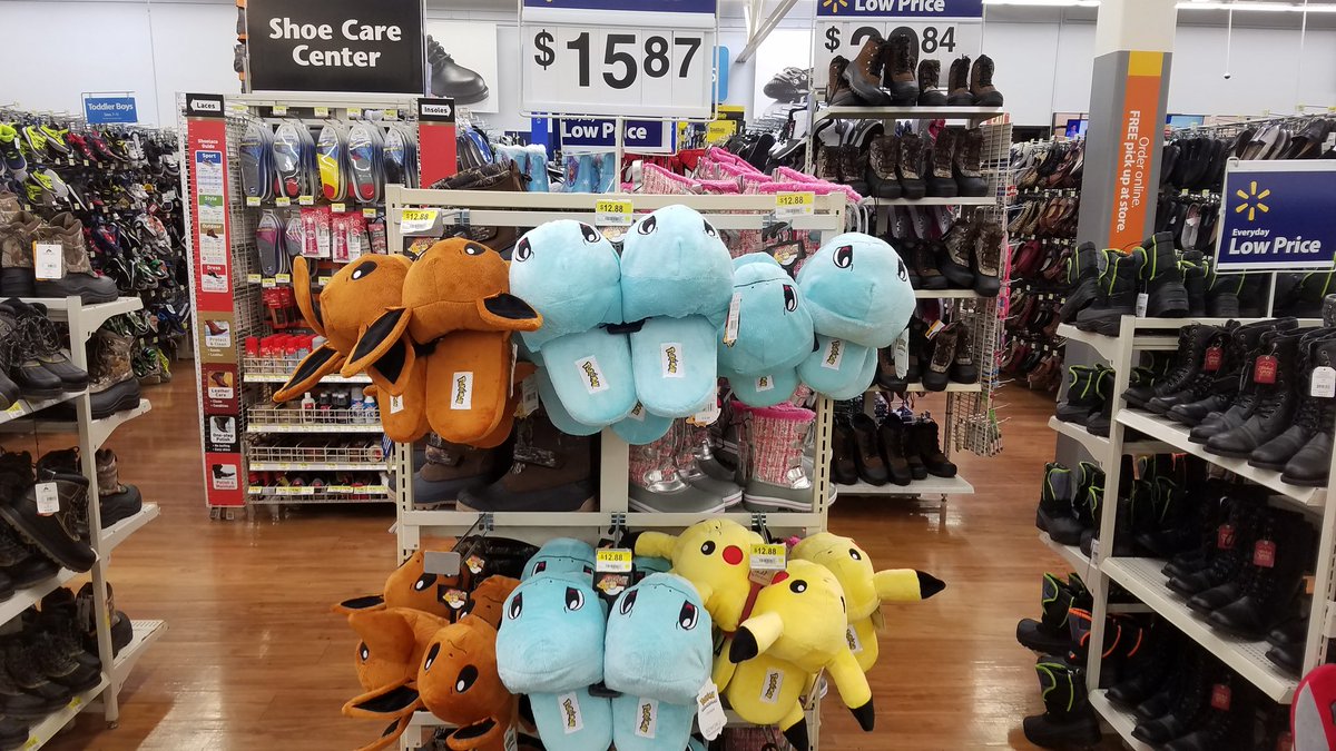 pokemon slippers for kids