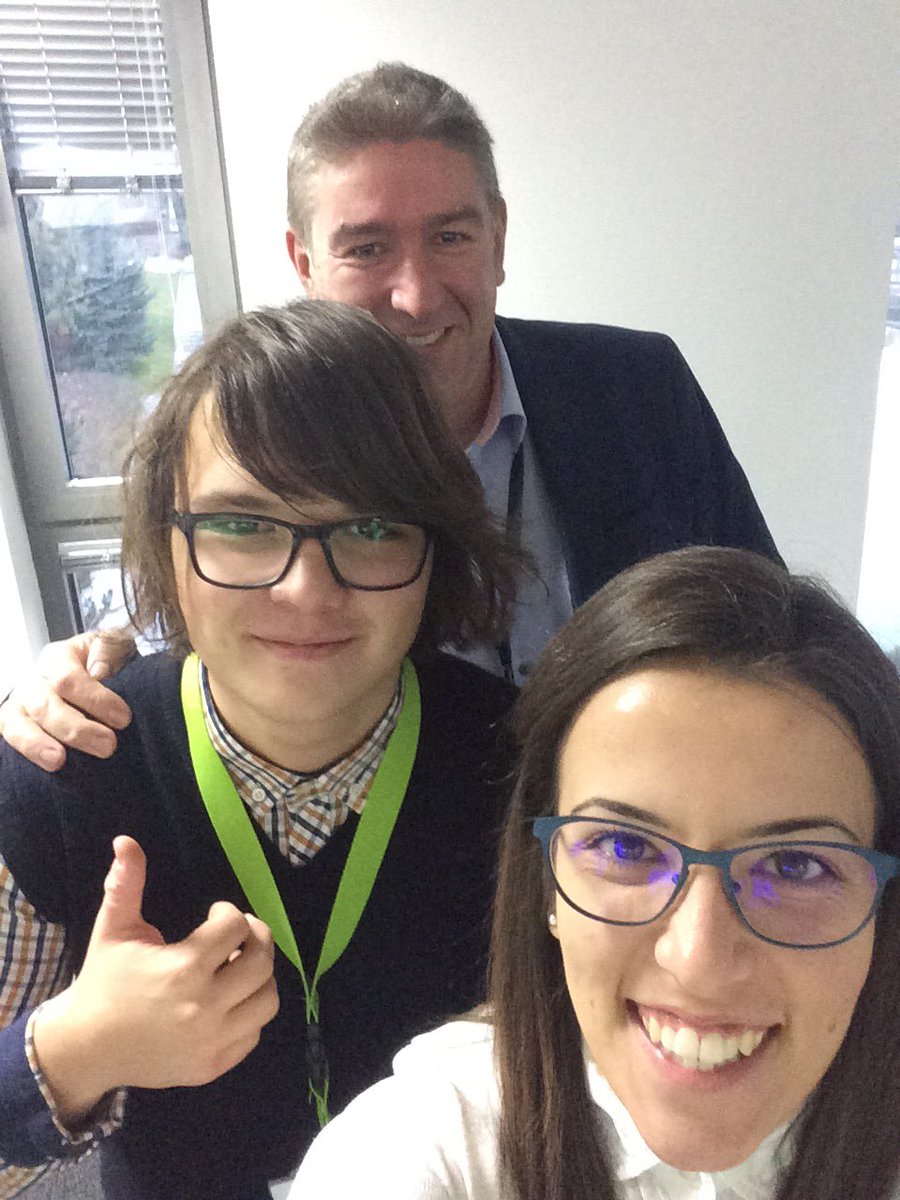 Meet our #ManagerForADay Mino! So glad we took part in #juniorachievement project and met this amazing young man! #lifeathp <a href="/ZaharievPeter/">Peter Zahariev</a>