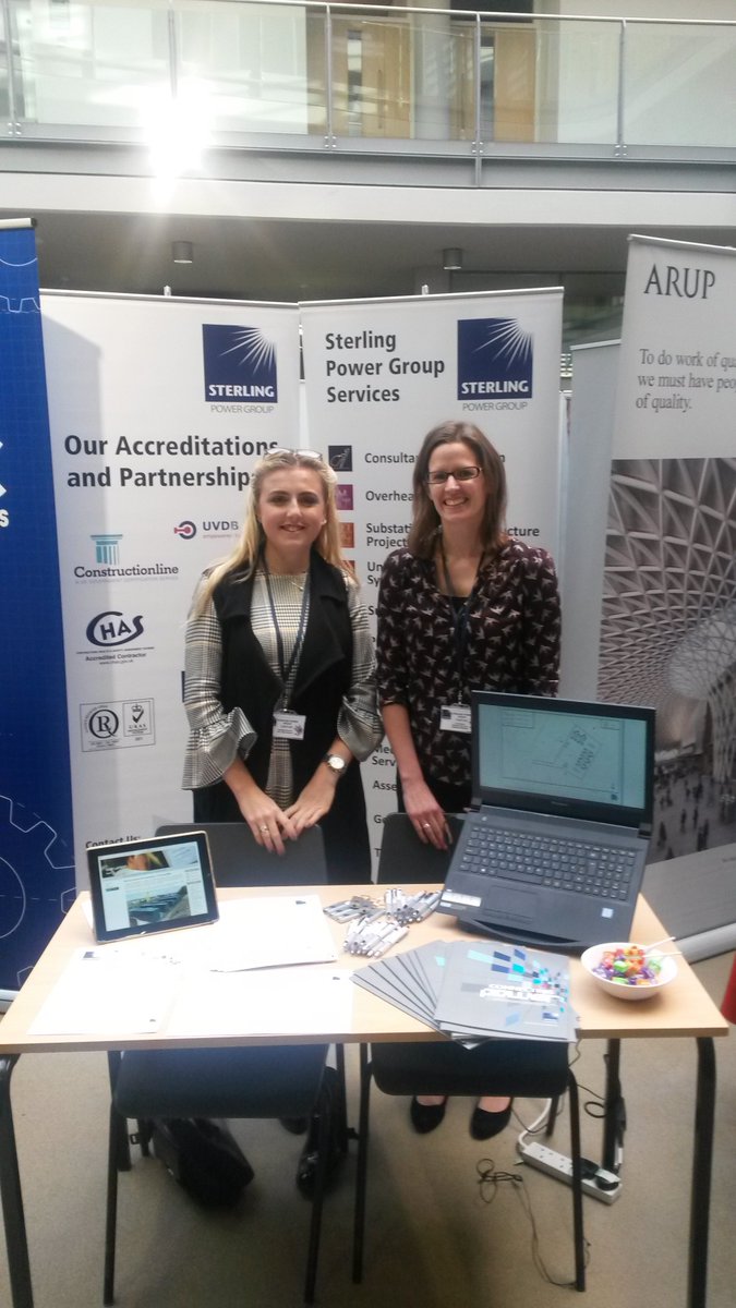 SterlingPowerG's tweet photo. We're currently at the @UniofNottingham's Electrical and Electronic Engineering Fair! Come and see us if you haven't already! #UoN #Sterling https://t.co/d7FXDOZsko