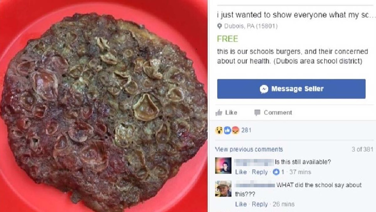 Superintendent defends staff over overcooked school burger bit.ly/2fISlmS?utm_me… https://t.co/ZIhN0FOBTk