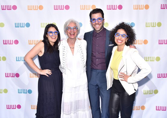 wworphans's tweet photo. So much awesome in one picture! Thank you abbijacobson Ilana Glazer and Zachary Quinto Hope to see you on a trip with us soon! #wworphans https://t.co/RqGSMrKHMN