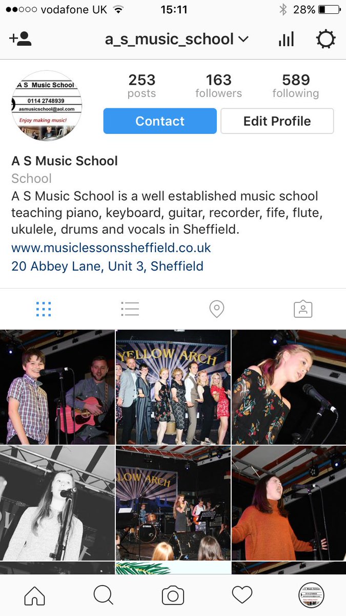 We're also on #instagram so please give us a follow instagram.com/a_s_music_scho… #musicislife #sheffieldissuper #musicschool #learnaninstrument