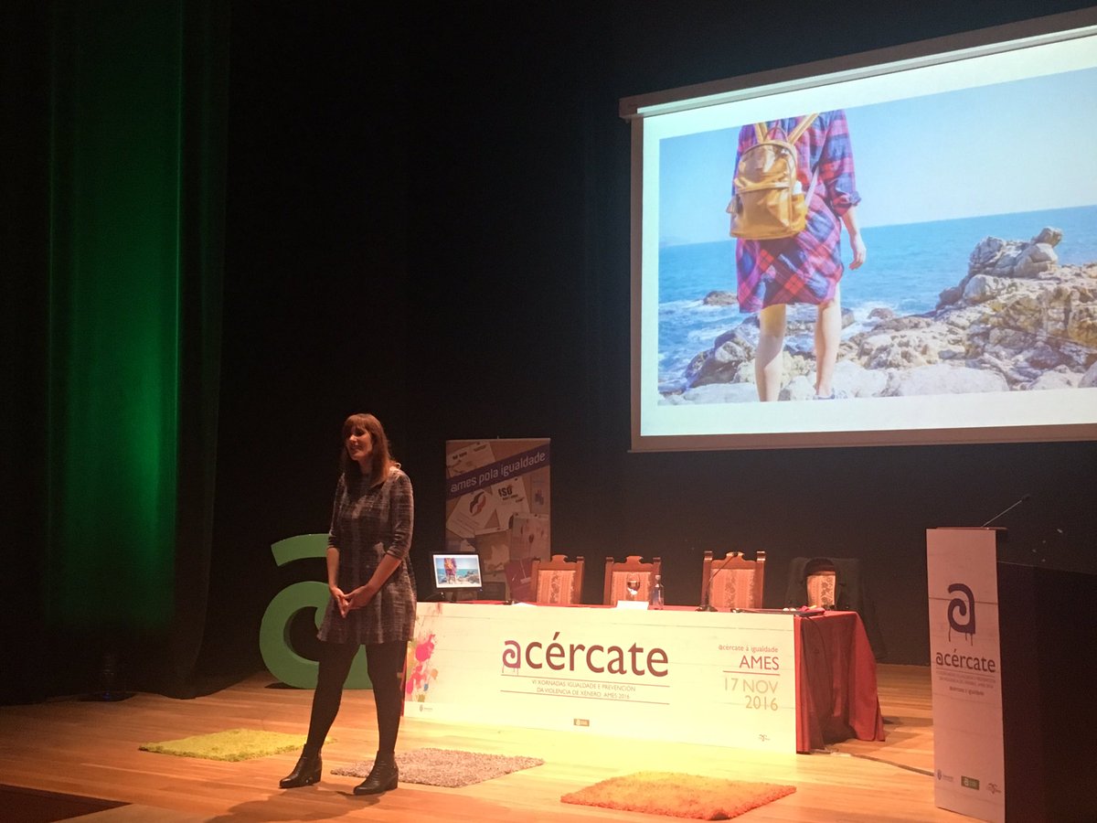 amesacercate's tweet image. Arrancamos o segundo bloque das VI Xornadas #acercateaigualdade com Martina de @cmgSexologia para falar de Muller e Sexualidade