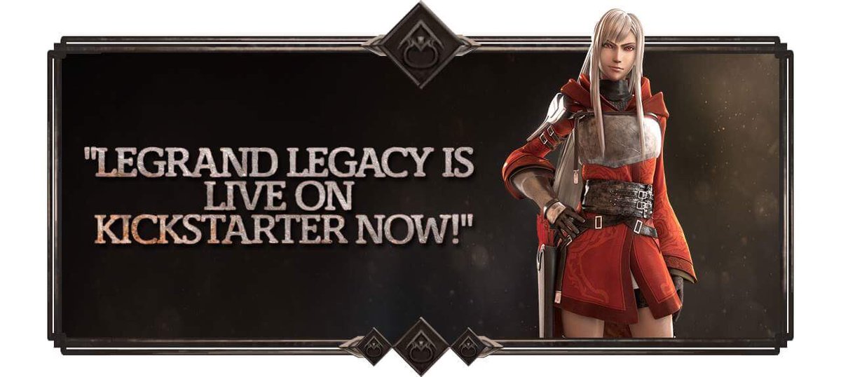 LegrandLegacy's tweet image. LIVE ON #KICKSTARTER! Don't miss the EBs!

#gamedev #indiedev #gamersunite #indiegame #gamedesign #crowdfunding

kck.st/2eH4Ke3