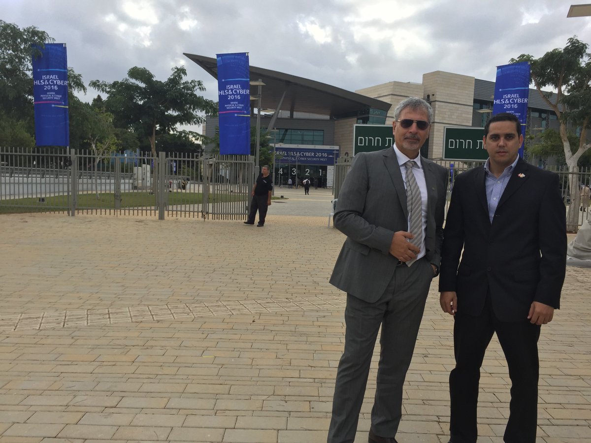 PMSCADA's tweet photo. #PMSCADA was at #hlscyber2016 ytd. A great way to stay informed of the latest trends and developments in #cybersecurity! #missionIsrael https://t.co/GpA83p1XeS