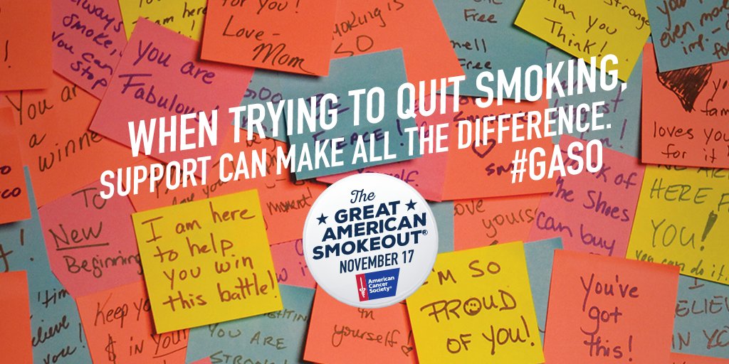 If you know someone trying to quit smoking, your support can make all the difference. We’re here to help: goo.gl/bAI5bx