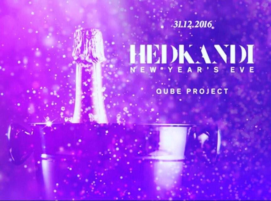 clubexclu's tweet photo. Hed Kandi NYE 2016/17 in London ⭐️✨ Don't miss out #housemusic #production #newyearseve  #london #champagne #TheQubeProject #fashion #music https://t.co/IPLVZc5uyl