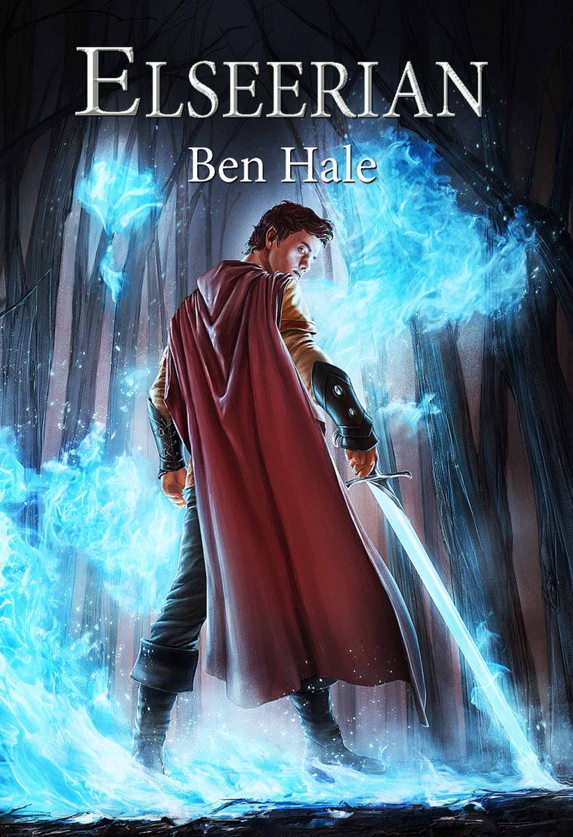 Elseerian has a new cover, and it's awesome! #ebook #99cents amzn.to/NUdJDq