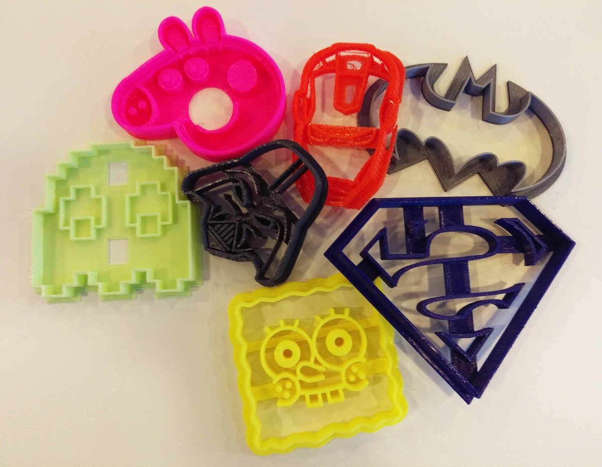 A3D_Lab's tweet photo. Cookie Cutter #3dprint #3dprinting #3dprinted #3dprinter #stampa3d #maker #makers #artigiano #italy #AdditiveManufacturing #a3d #a3dlab https://t.co/6aYwzGvIbV