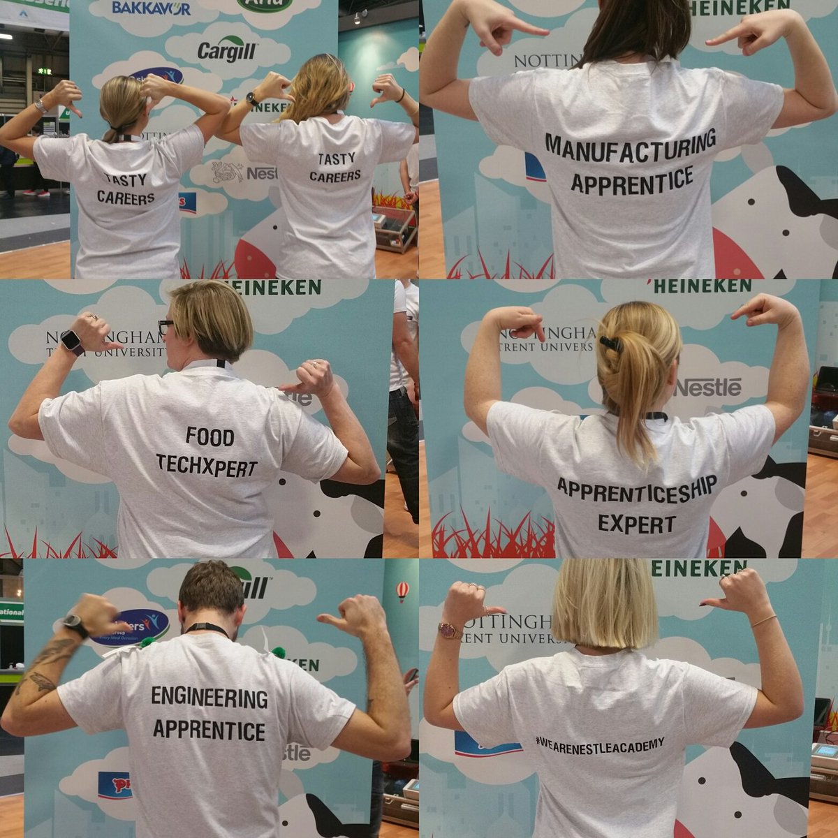 TastyCareers's tweet image. We have lots of food enthusiasts &amp;amp; career experts on our @TastyCareers stand - come and see us @SkillsShow for some #TastyTips #SkillsShow16