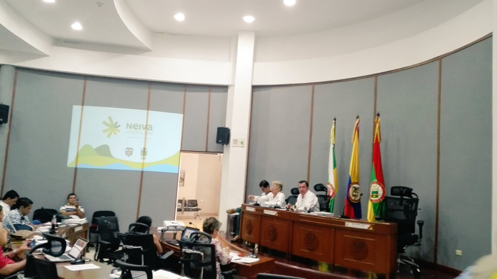 Concejodeneiva's tweet photo. Debate de Control Político en el Recinto del #ConcejodeNeiva #Medioambiente https://t.co/xy0XDsnn1M