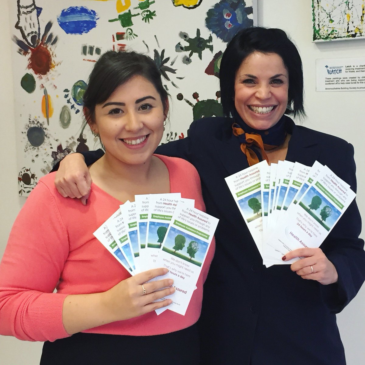 MonmouthshireBS's tweet photo. As Part of #WalesActionWeek, we’ve teamed up with @Health_Assured to provide an Employee Assistance Programme for staff members! #wellbeing https://t.co/HqkEiSJJX6