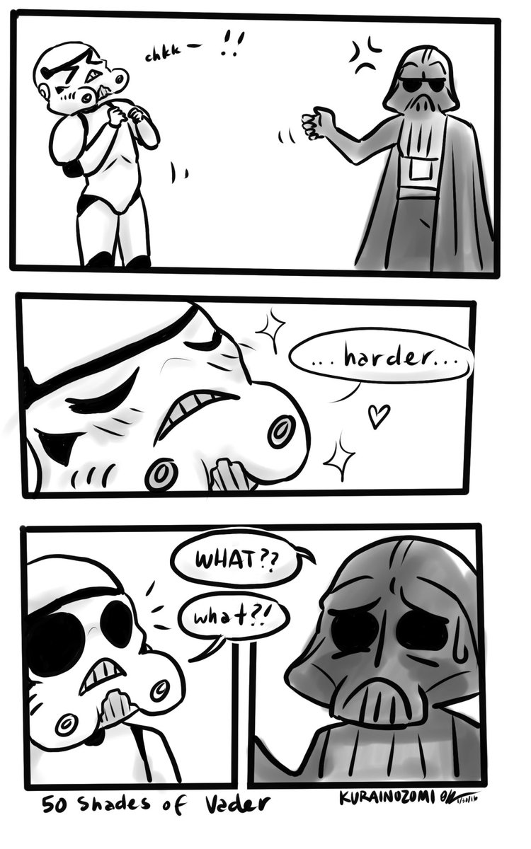 50 shades of Vader