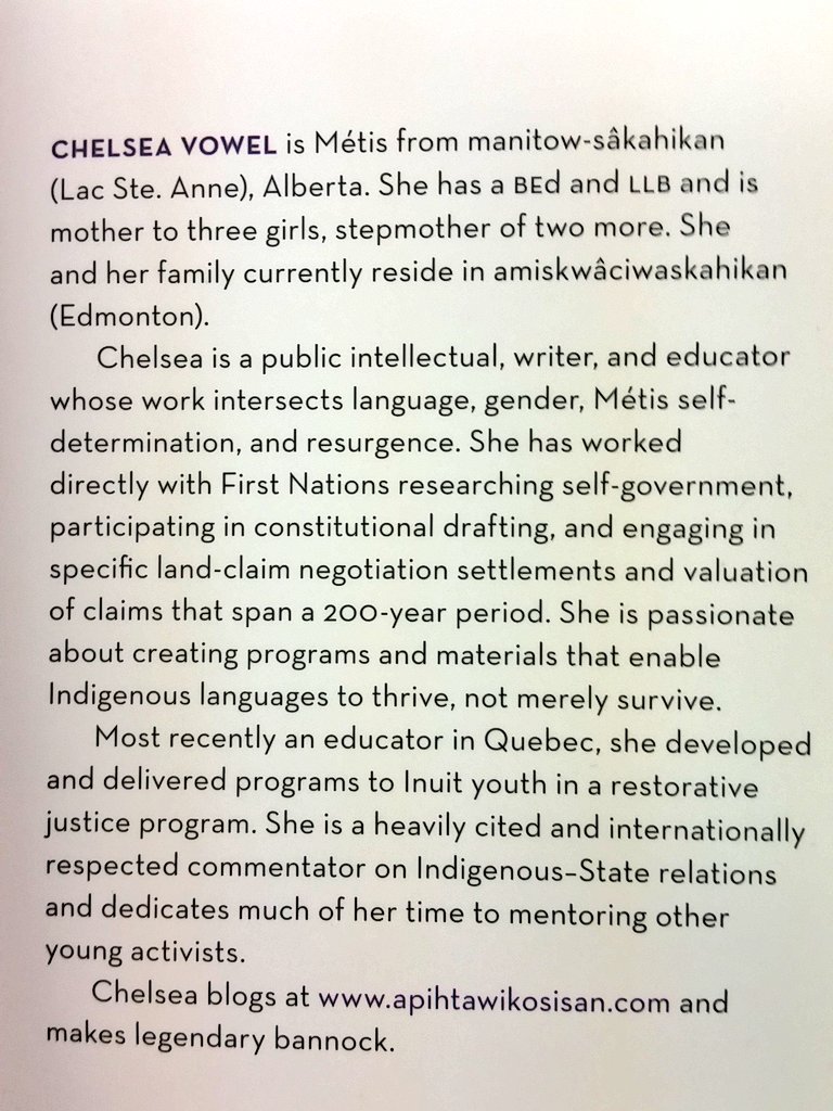 kimsiwak's tweet image. Listening and learning from #ChelseaVowel @WinnipegSD #CSS_JMK