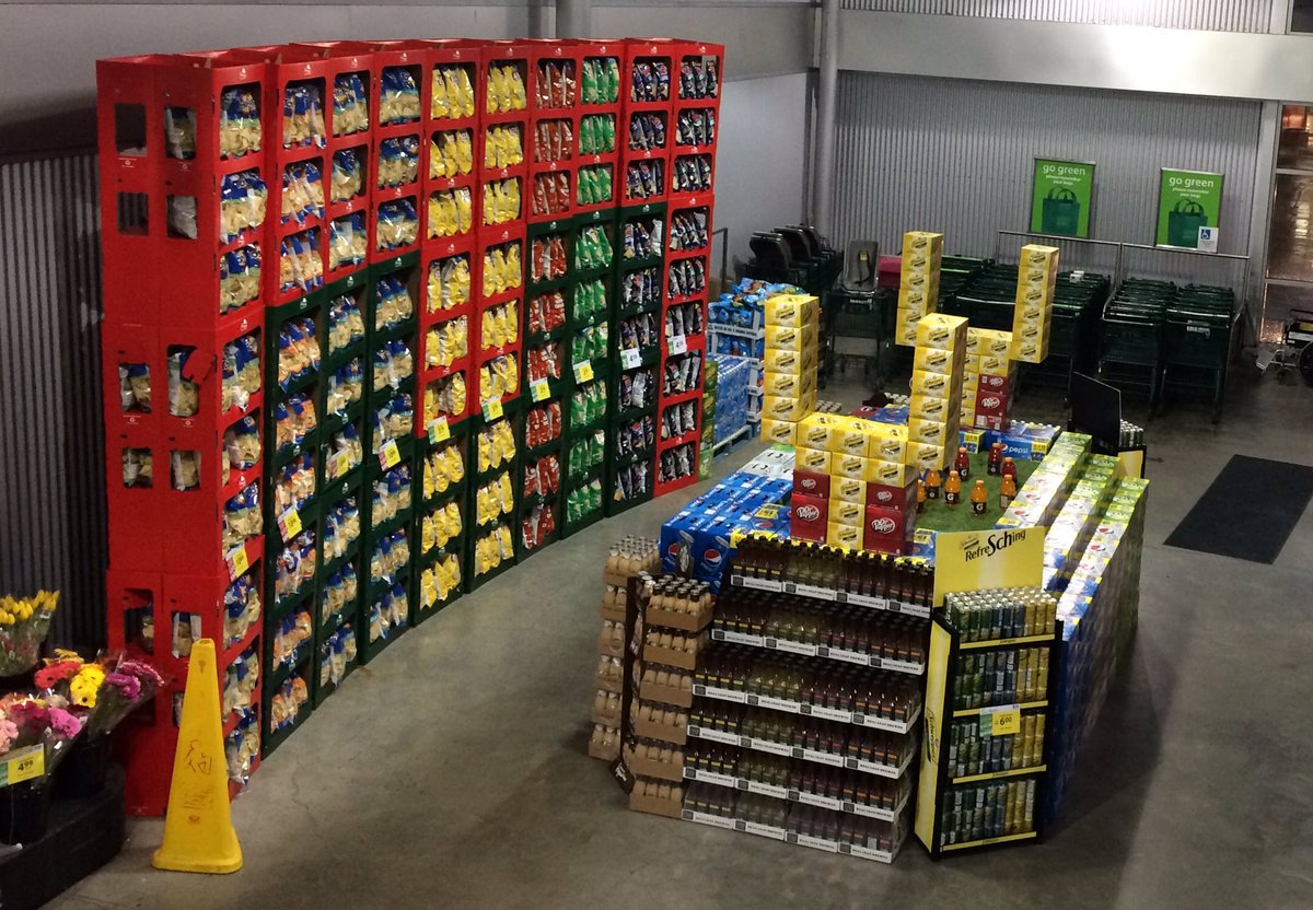 deadly_decep's tweet photo. Gettin ready for Grey Cup! @GreyCupFestival @BCLions @Fritolay @pepsi @PepsiCo #greycup #BCLions @CFL #popdisplay #football #mycreation @cfl https://t.co/cby1KEvnSw