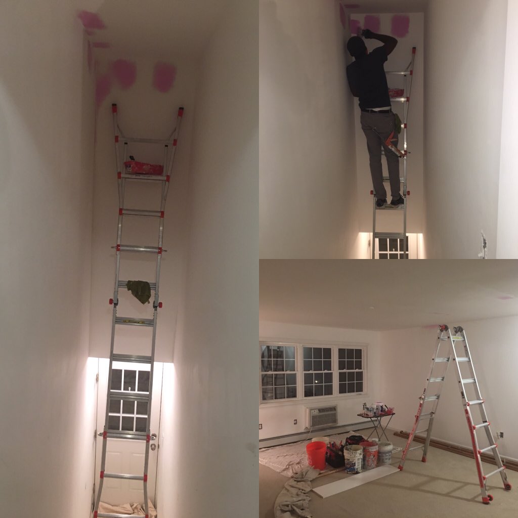 MyersBroPaint's tweet photo. Prep time! Book your next paint Job.. we will make room to complete ur Paint Job #myersbropainting #paint #painting https://t.co/vyU1wJqPiu